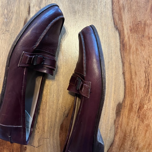 Bally ,Italy well taken care men's business shoes size 9 - Picture 5 of 10